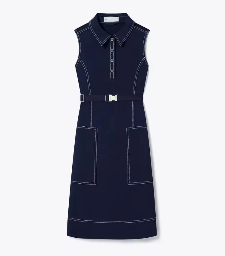 Pick Stitch Golf Dress