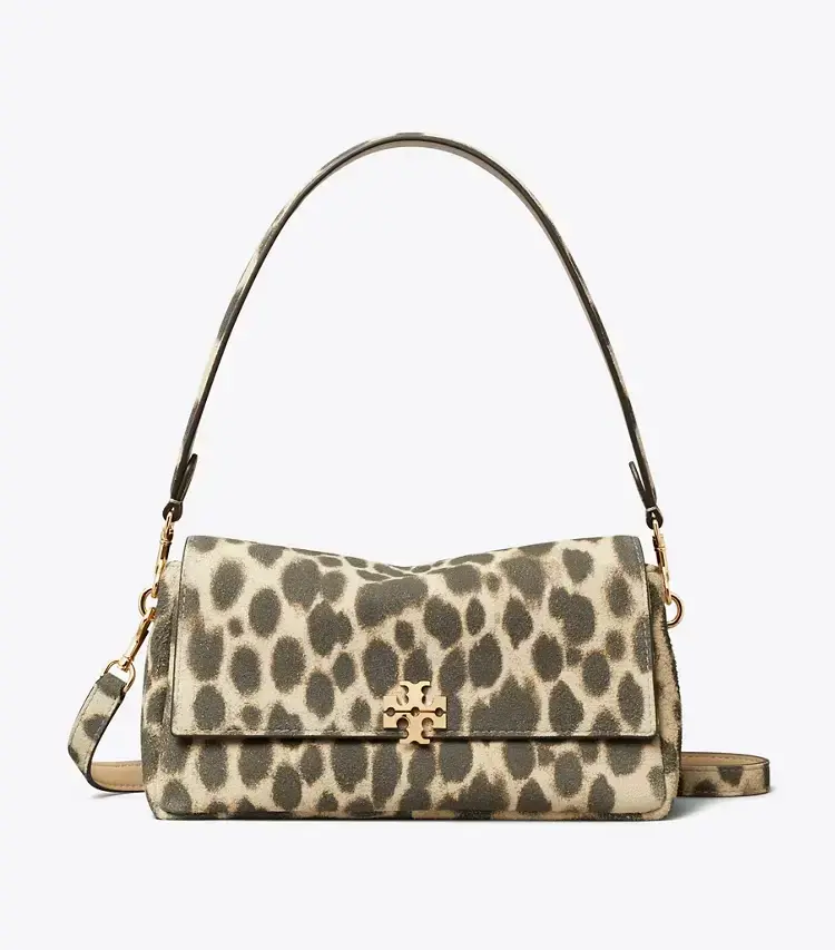 Small Charlie Suede Shoulder Bag - Image 4