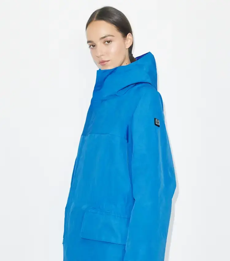Tech Canvas Hooded Jacket - Image 4