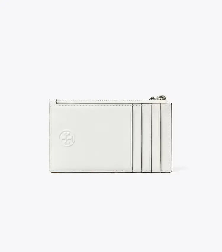 Fleming Distressed Charm Zip Card Case - Image 3
