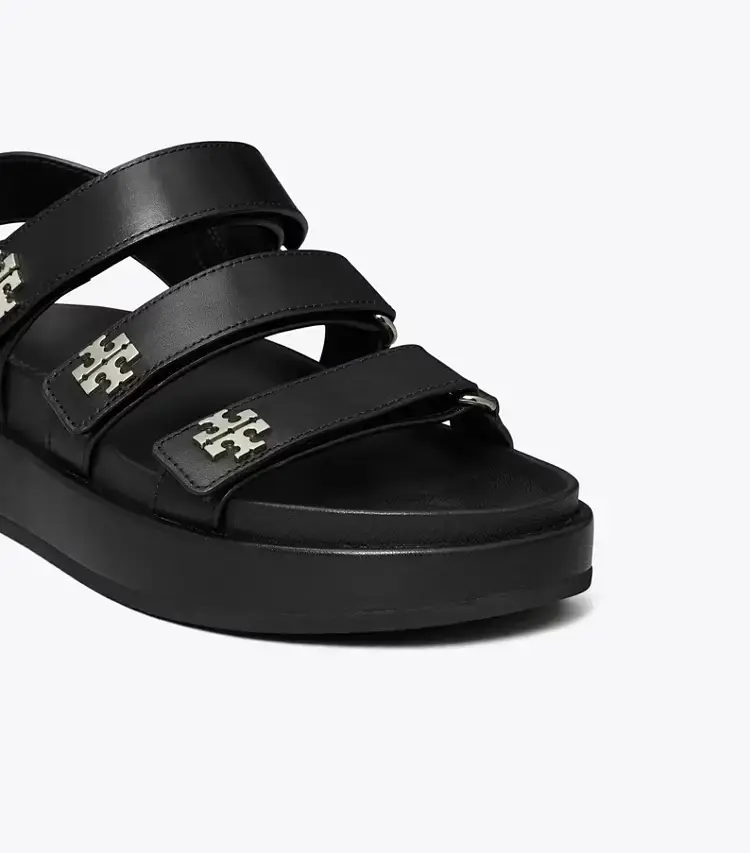 Kira Sport Triple-Strap Sandal - Image 4