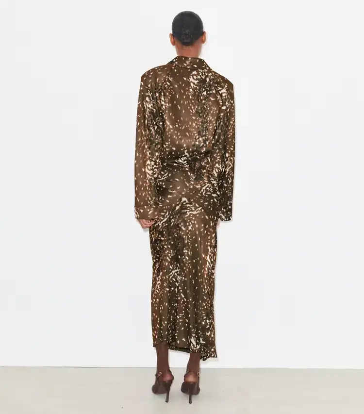 Viscose Shirtdress - Image 3