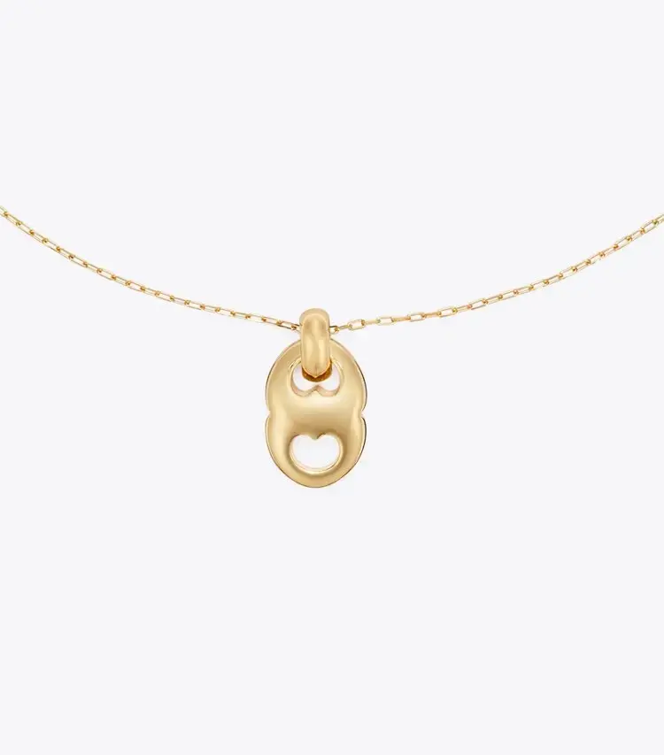 Gemini Link Pendant Necklace - Image 2