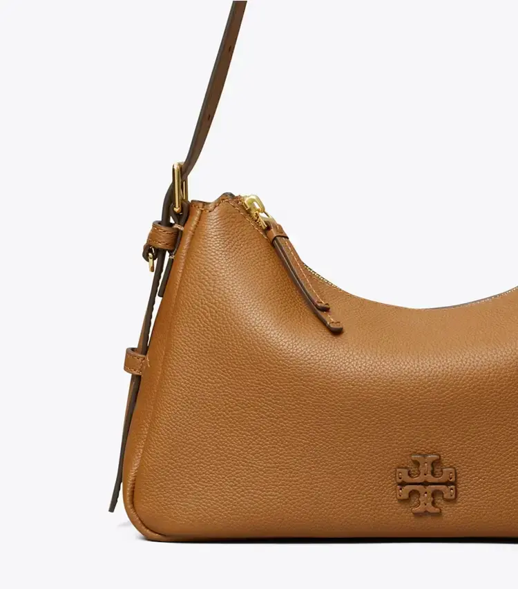 Small Leather Shoulder Bag - Image 3