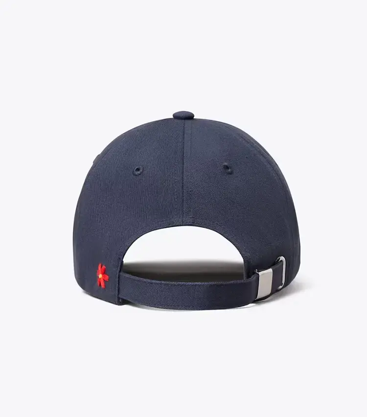 Logo Patch Baseball Cap - Image 3