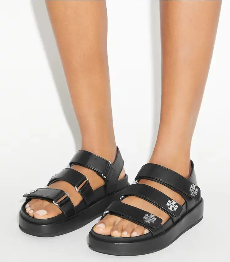 Kira Sport Triple-Strap Sandal - Image 2