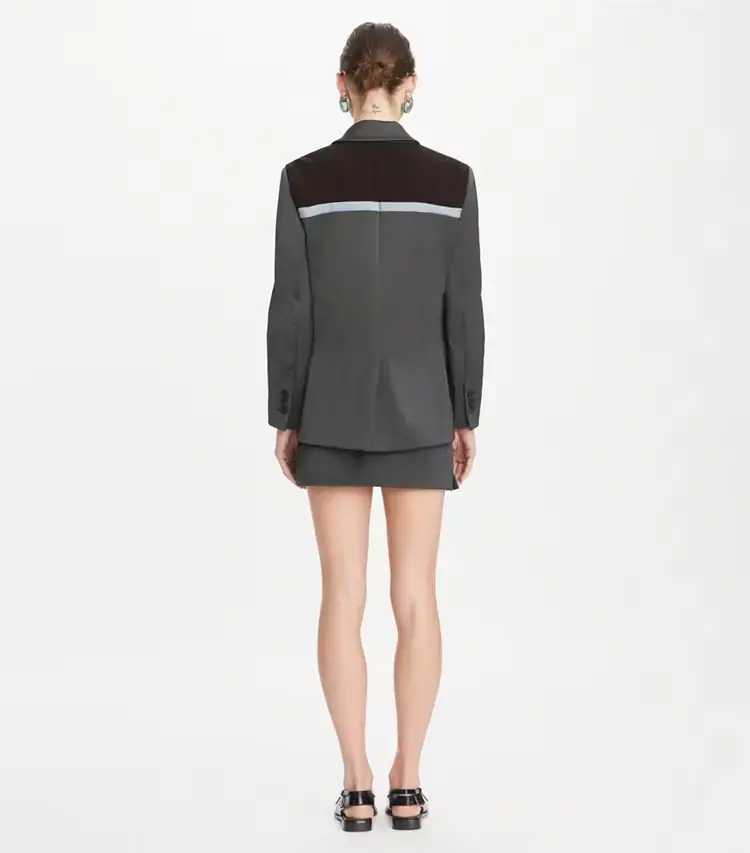 Nylon Ruffle Skirt - Image 3