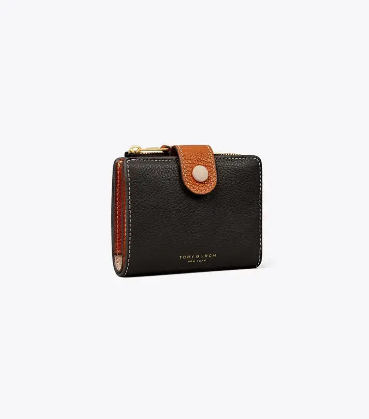 Colorblock Bi-Fold Wallet