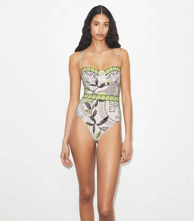 Printed Swimsuit - Image 2