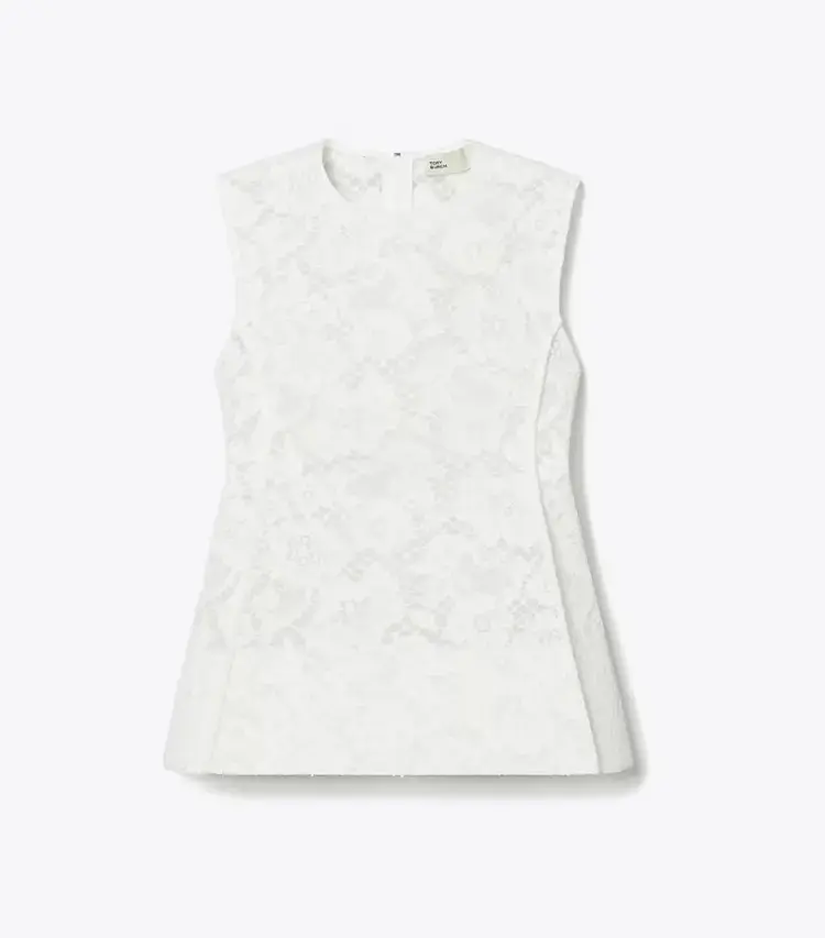 Corded Lace Top