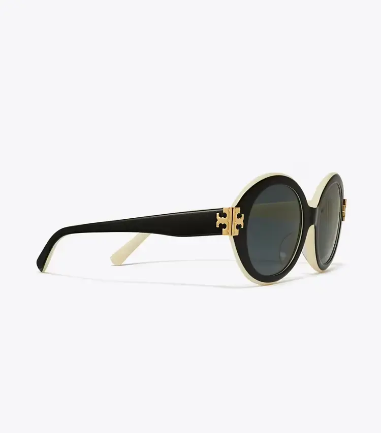 Eleanor Oval Sunglasses - Image 2