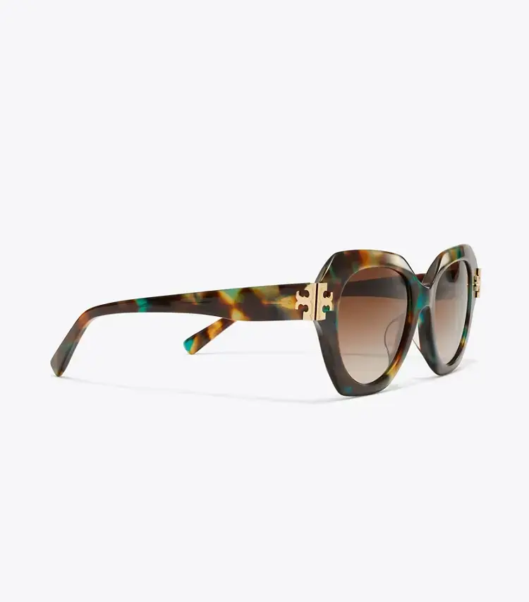Eleanor Cat-Eye Sunglasses - Image 2
