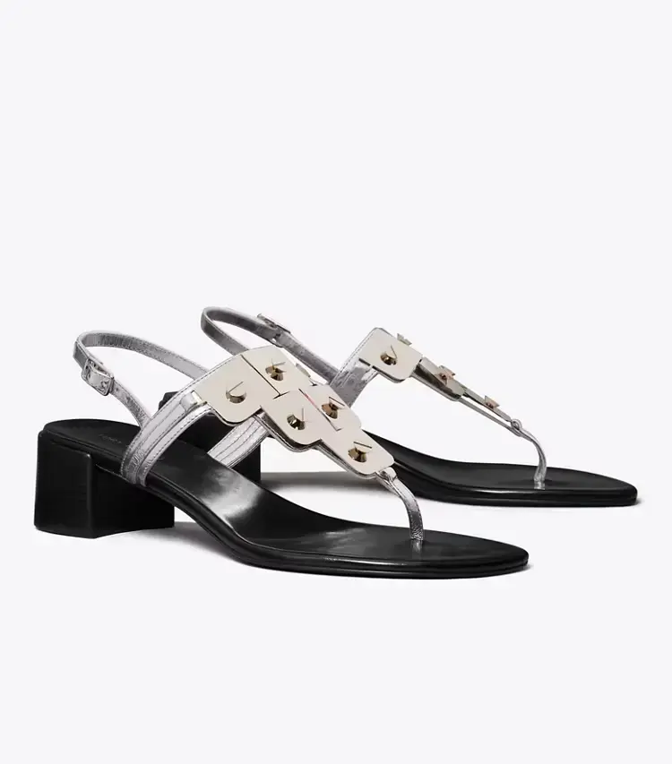 Gladiator Capri Heeled Sandal