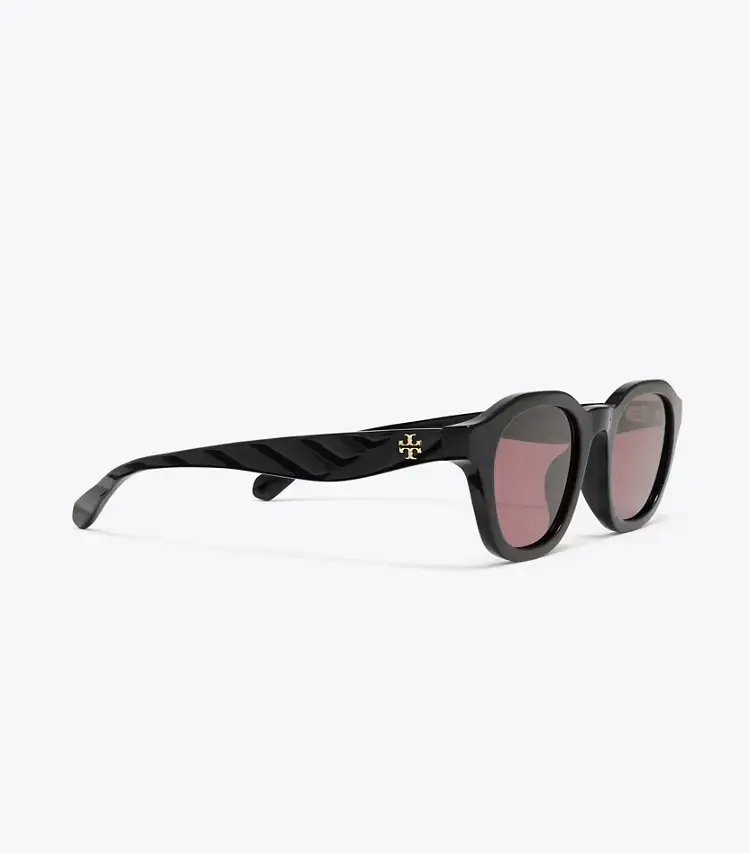 Kira Round Sunglasses - Image 2