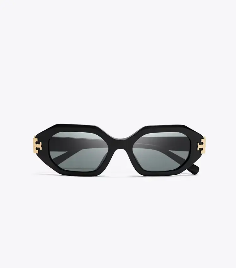 Eleanor Geometric Sunglasses - Image 3