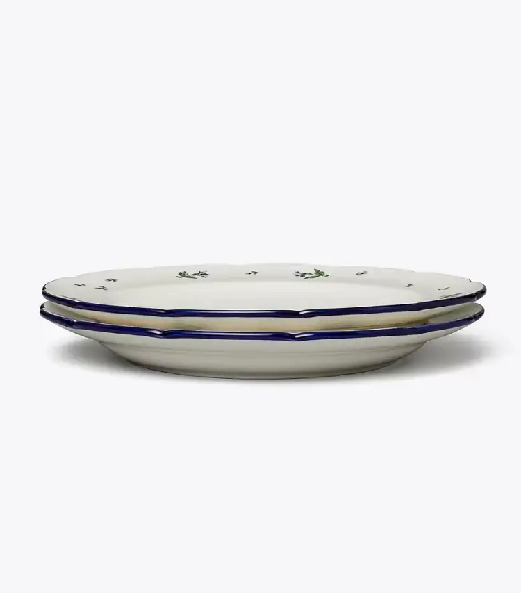 Jolie Fleur Dinner Plate, Set Of 2 - Image 2