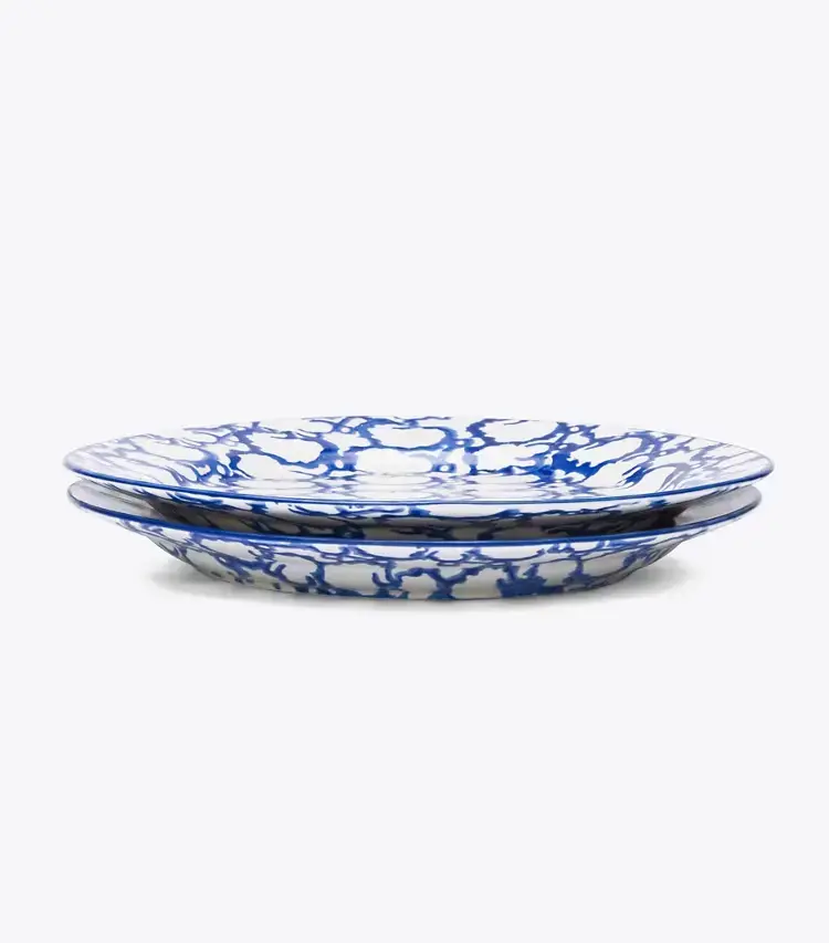 Spongeware Dinner Plate, Set Of 2 - Image 2
