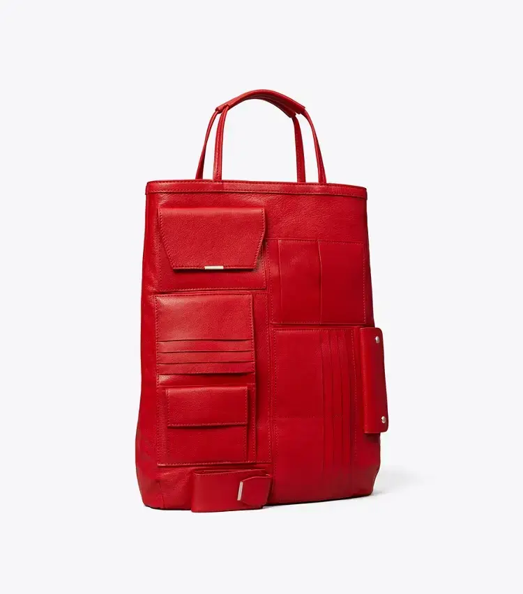 Multi-Pocket Tote