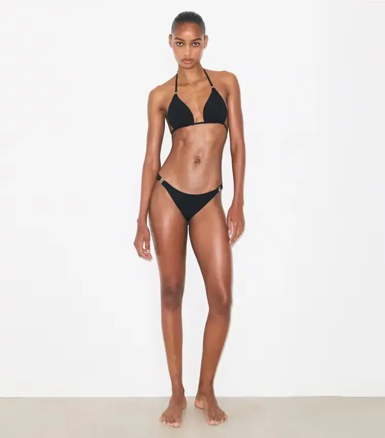 Solid Bikini Bottom - Image 3