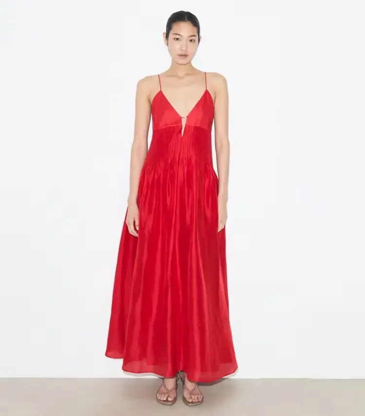 Linen Dress - Image 2
