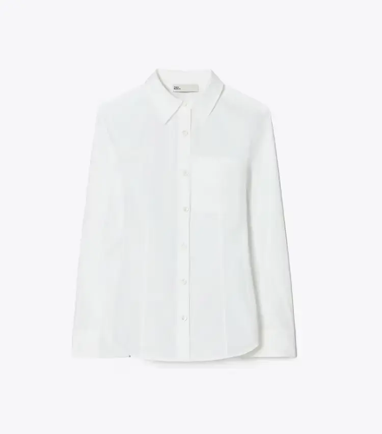 Cotton Poplin Shirt