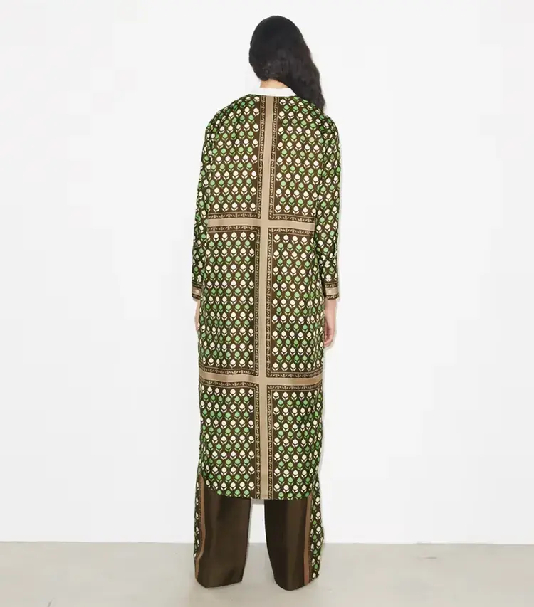 Silk Shirtdress - Image 3