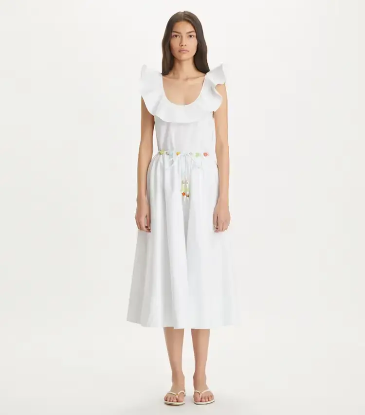 Cotton Flounce Top - Image 2