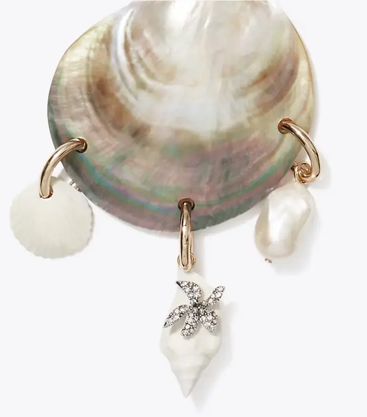 Curiosity Shell Pendant Necklace - Image 2