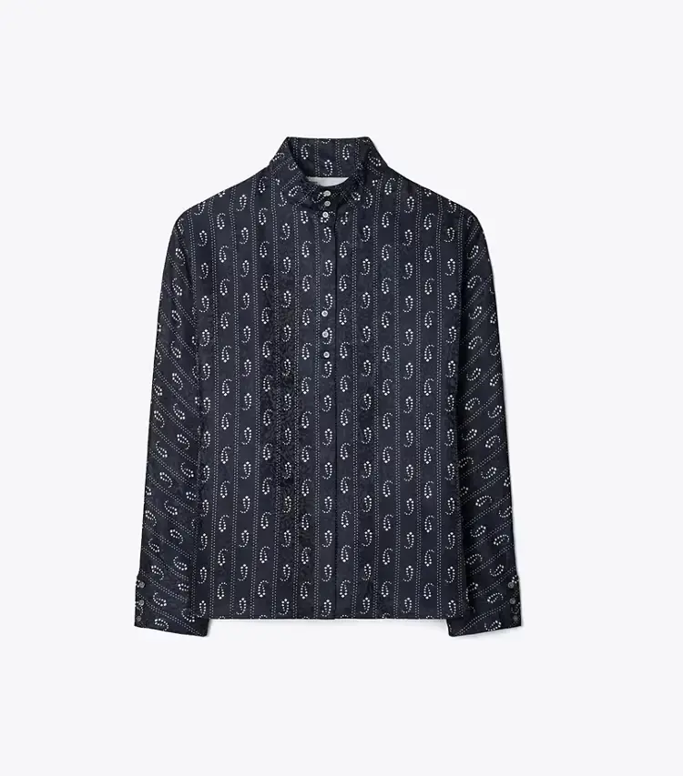 Jacquard Top