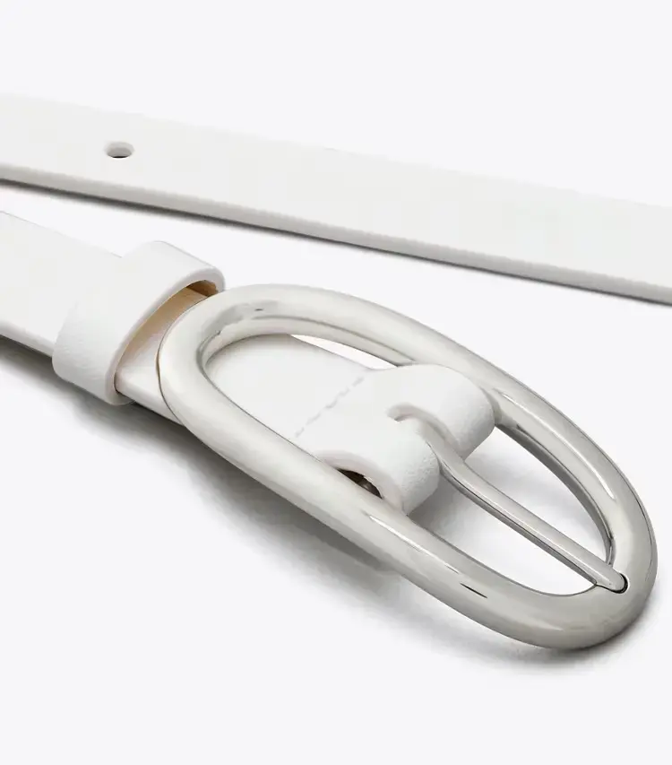 Pierced Large Buckle Belt - Image 2