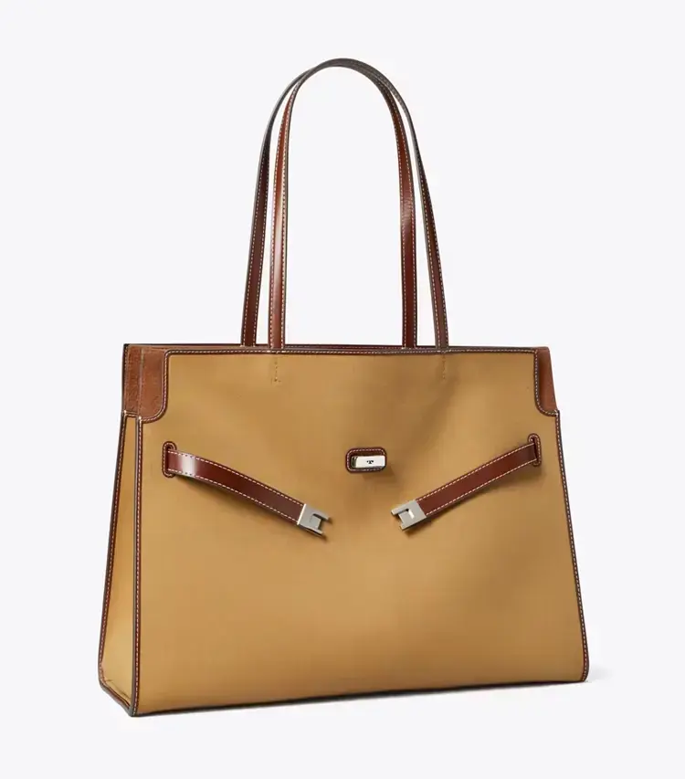 Lee Radziwill Canvas Tote