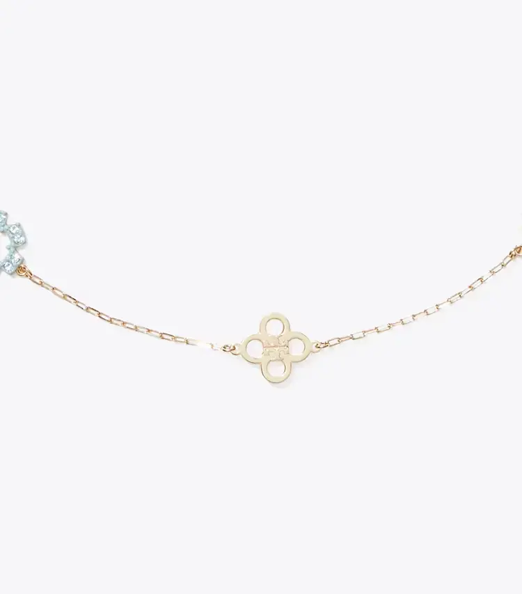 Forget Me Not PavÉ Necklace - Image 2