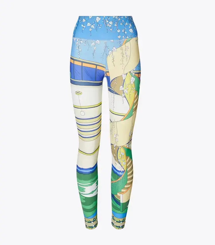 Printed Nylon Legging