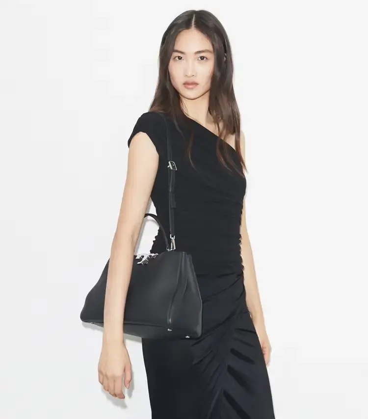 Eleanor Soft Satchel - Image 3