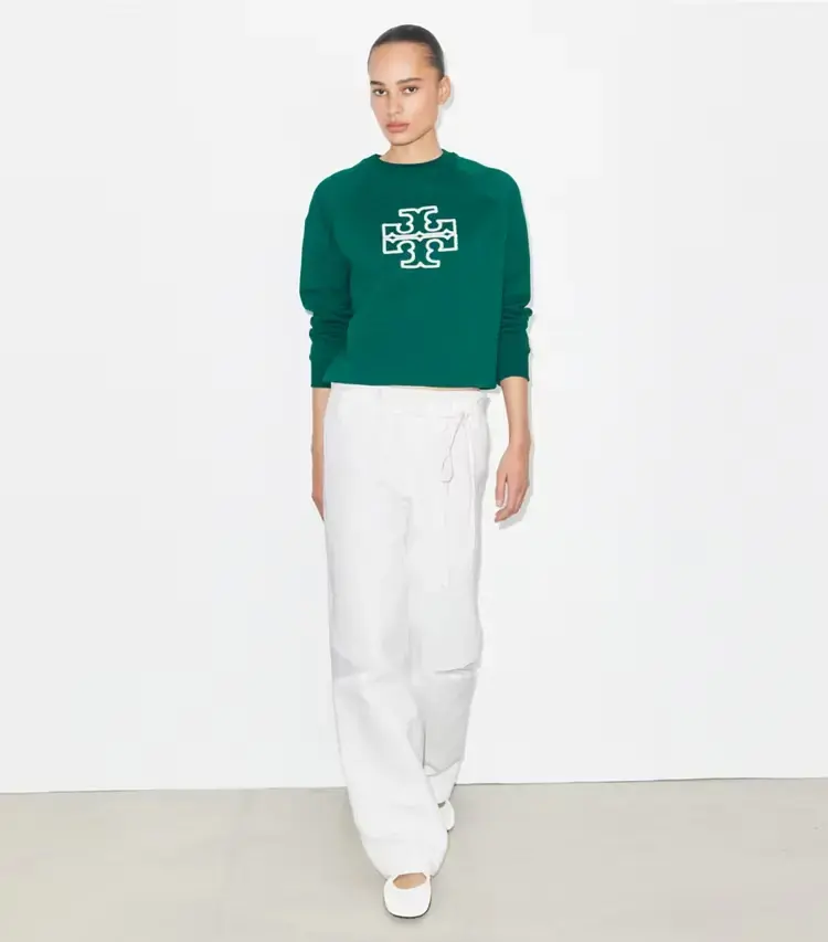 Heavy French Terry Logo Crewneck - Image 3