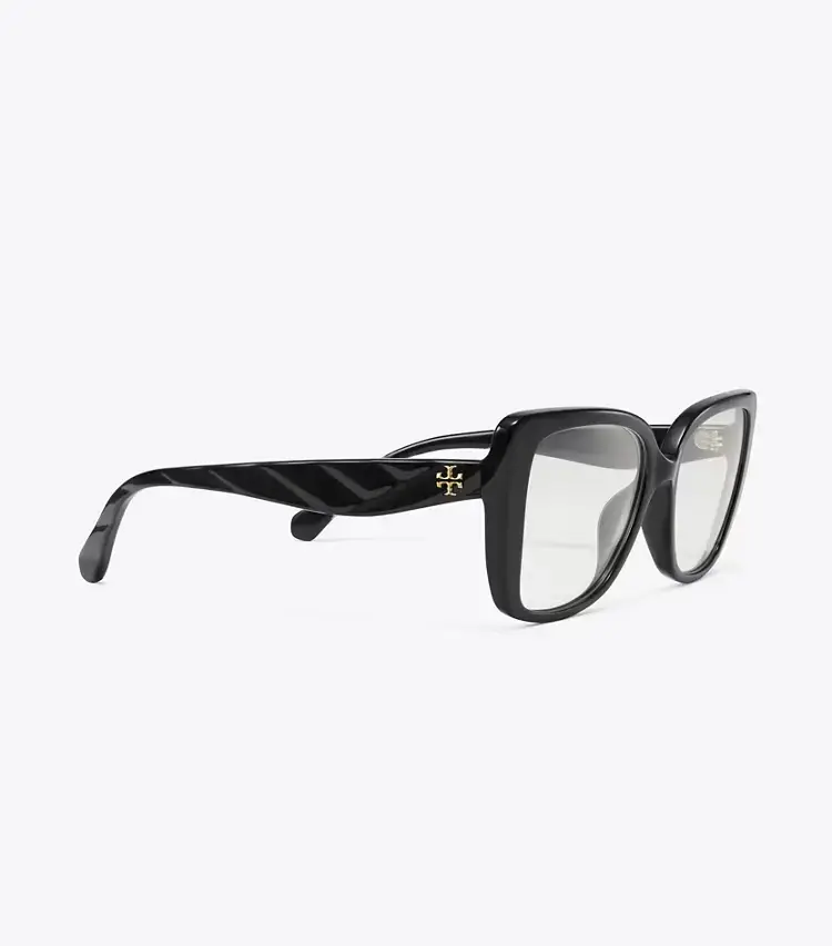 Kira Square Eyeglasses - Image 2