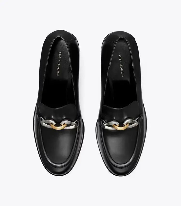 Jessa Heeled Loafer - Image 4