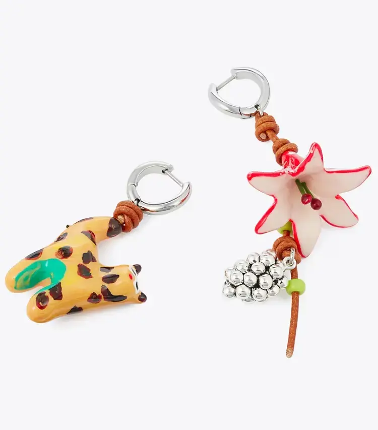 Curiosity Charm Earrings - Image 4