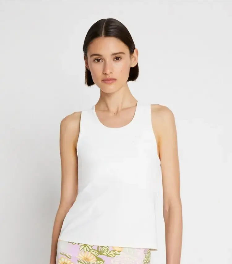 Performance Jersey Racerback Tennis Tank - Image 2