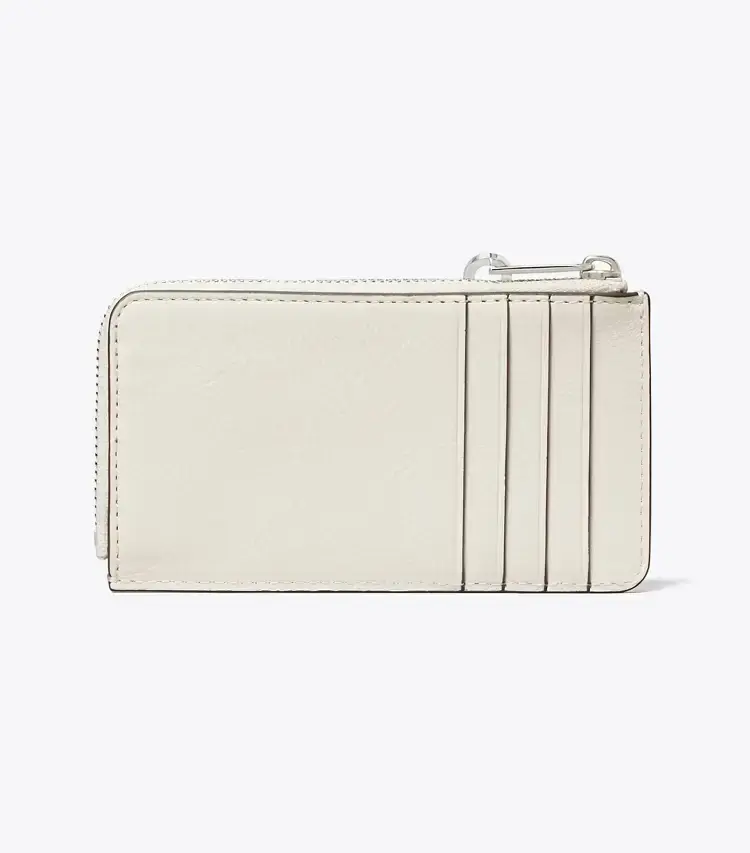 Charlie Quilted Zip Card Case - Image 3
