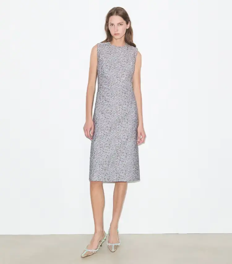 Jacquard Dress - Image 2