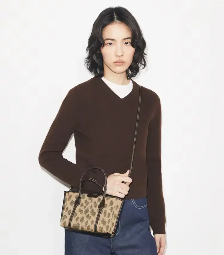 Mini Perry Canvas Tote - Image 2