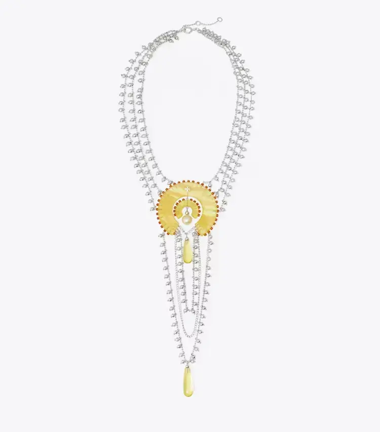Curiosity Layered Necklace