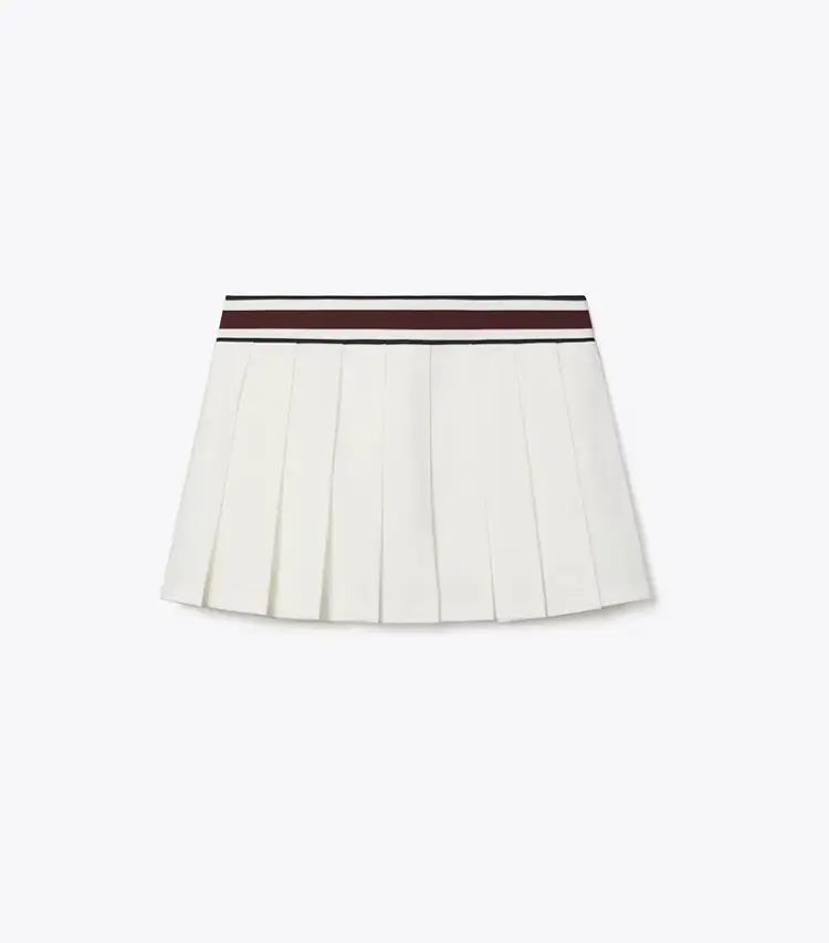 Pleated Tennis Skirt
