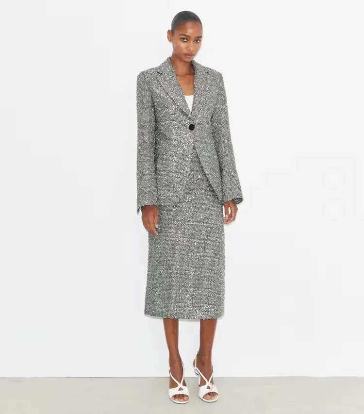 Tweed Skirt - Image 2