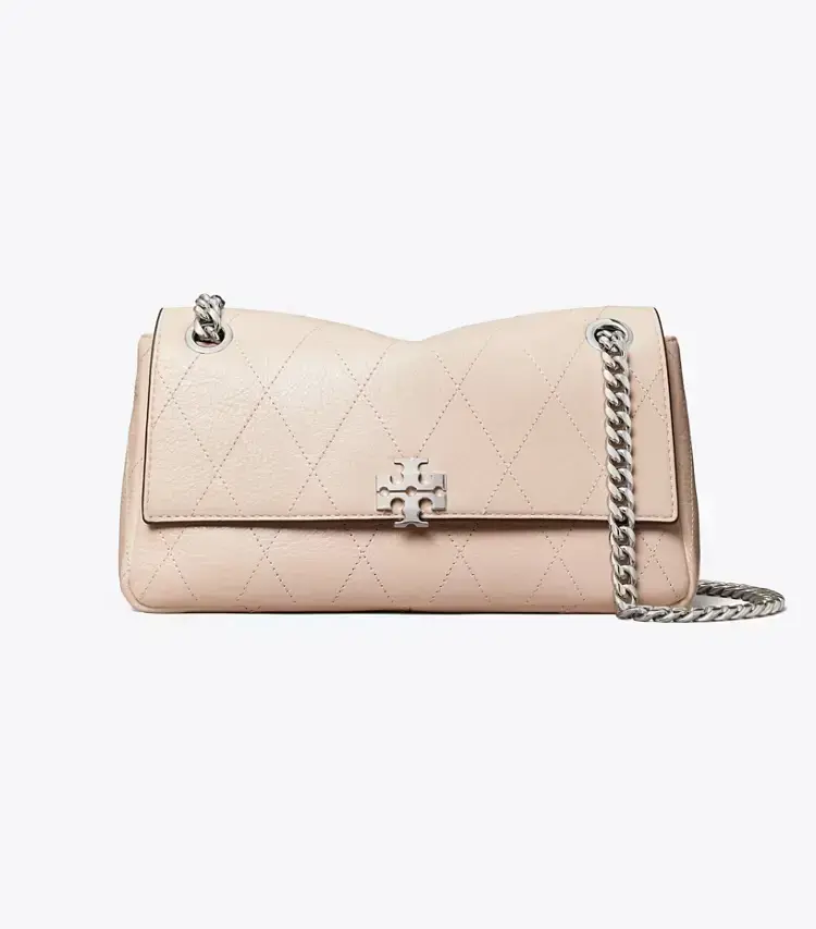 Small Charlie Quilted Shoulder Bag - Image 4