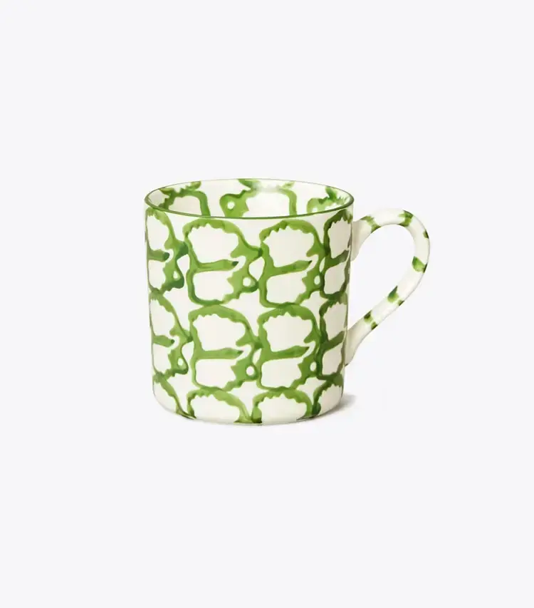 Spongeware Mug, Set Of 4