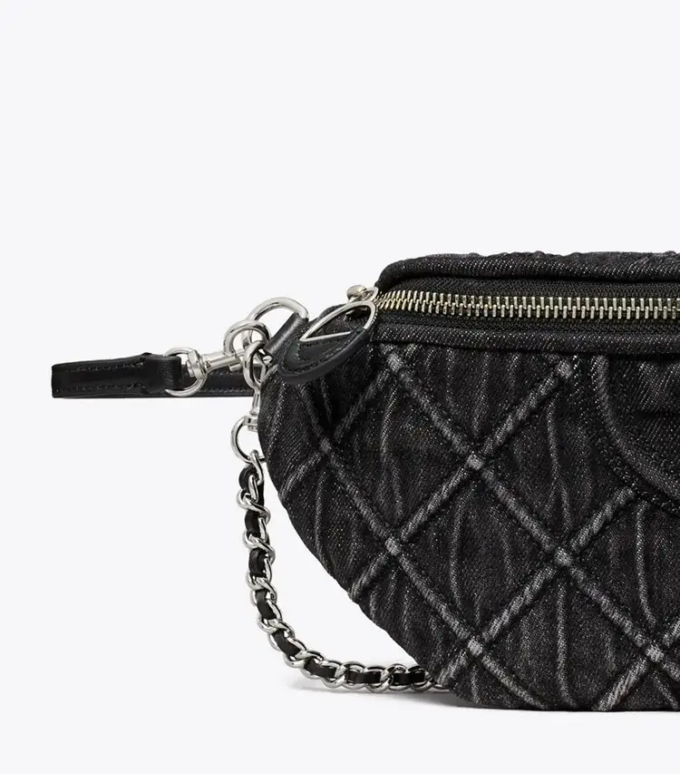Fleming Denim Belt Bag - Image 4
