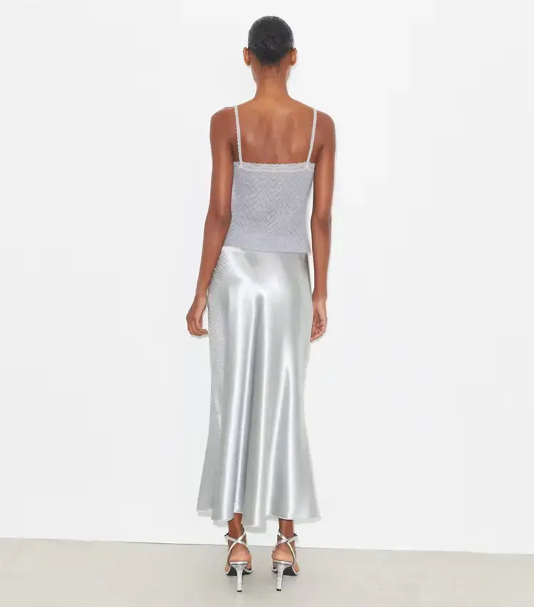 Satin Skirt - Image 3