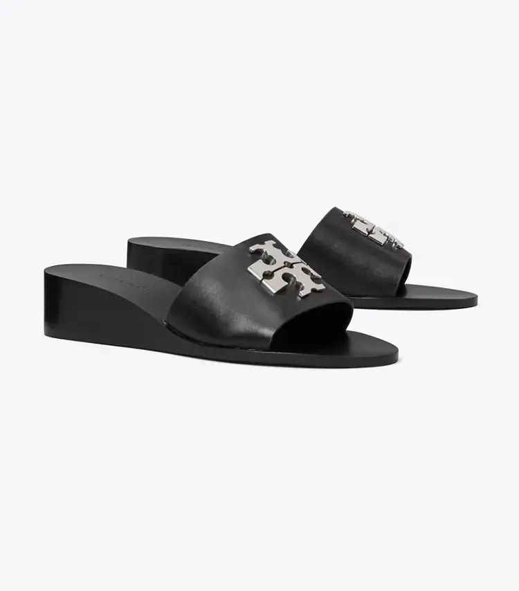 Charlie Cuoio Wedge Sandal